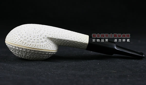 土耳其海泡石ALTINAY烟斗|5件套飞碟斗Alt192-5