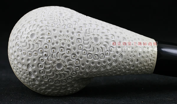 土耳其海泡石ALTINAY烟斗|5件套飞碟斗Alt192-6