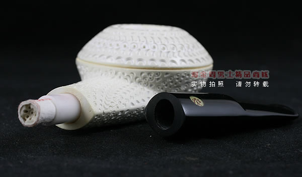 土耳其海泡石ALTINAY烟斗|5件套飞碟斗Alt192-8