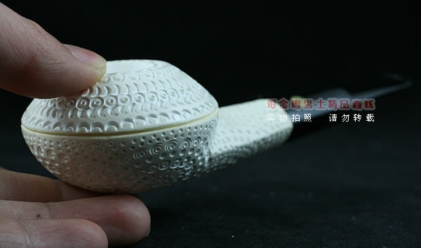 土耳其海泡石ALTINAY烟斗|5件套飞碟斗Alt192-9