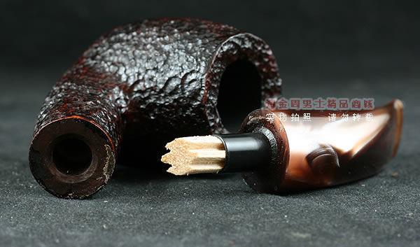意大利沙芬SAVINELLI石楠木烟斗|6件套桌斗彩嘴616-7