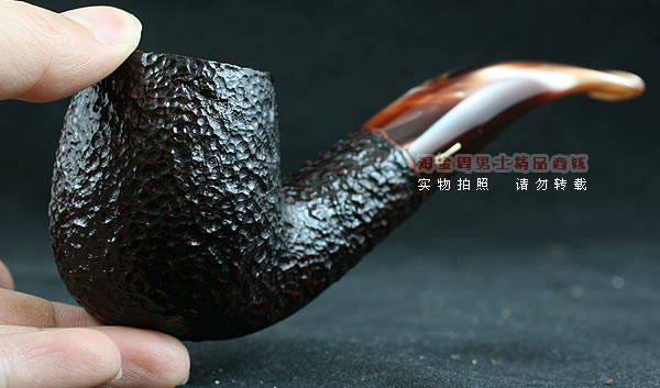 意大利沙芬SAVINELLI石楠木烟斗|6件套桌斗彩嘴616-9