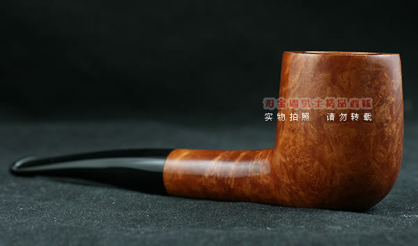 淘金周石楠木手工烟斗117-2
