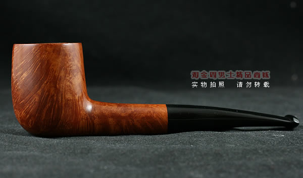 淘金周石楠木手工烟斗117-4