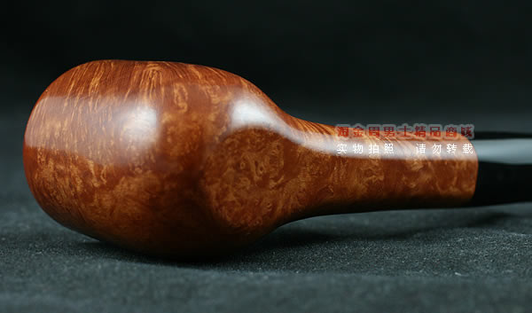 淘金周石楠木手工烟斗117-5