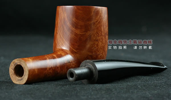 淘金周石楠木手工烟斗117-7