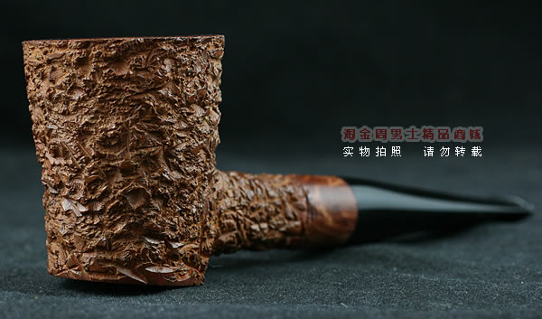 淘金周石楠木手工烟斗|锤子斗119-1