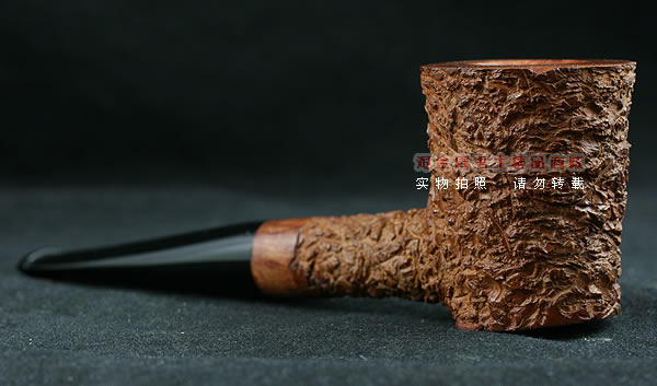 淘金周石楠木手工烟斗|锤子斗119-2