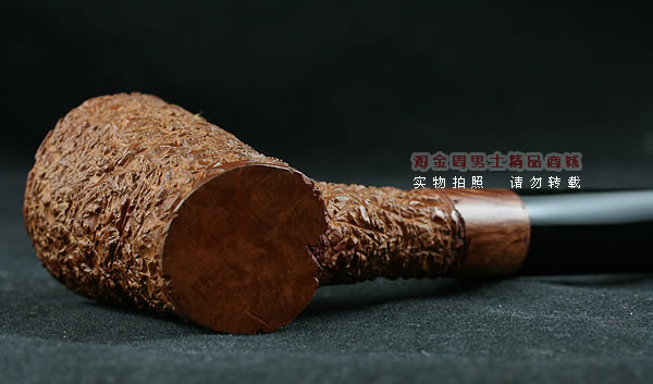 淘金周石楠木手工烟斗|锤子斗119-5