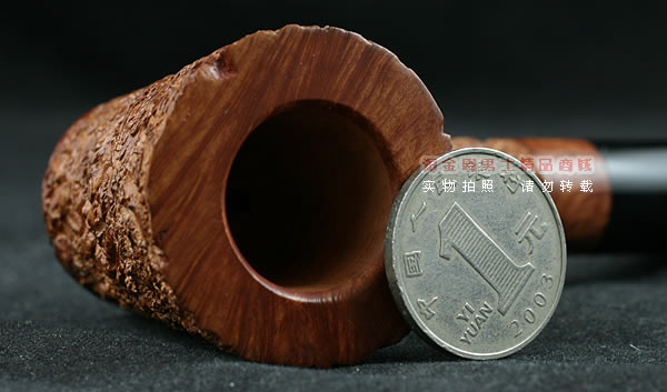 淘金周石楠木手工烟斗|锤子斗119-6