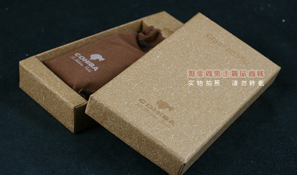 高希霸cohiba雪加打火机|火云22直冲火-5