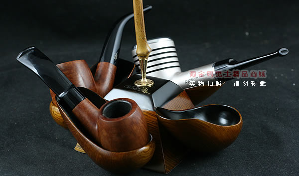 大班bigben实木烟斗架|4斗架LP-904-1