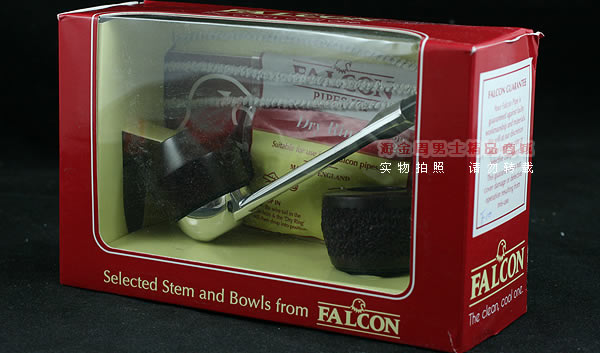 英国小鹰FALCON石楠木烟斗|可拆式超值组合斗F10-8