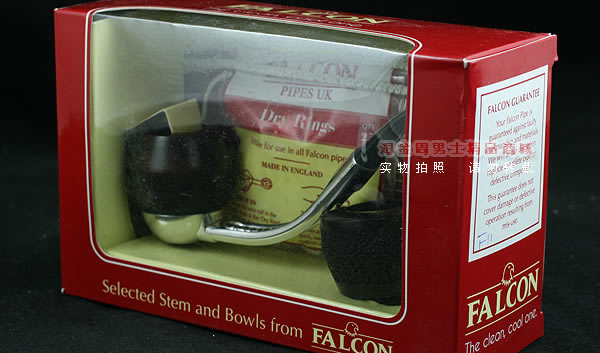 英国小鹰FALCON石楠木烟斗|可拆式超值组合斗F11-9