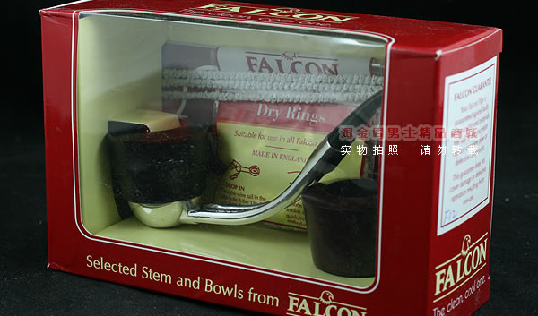 英国小鹰FALCON石楠木烟斗|可拆式超值组合斗F12-9