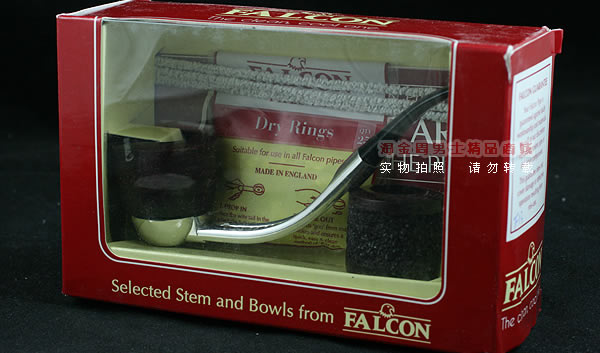 英国小鹰FALCON石楠木烟斗|可拆式超值组合斗F13-8