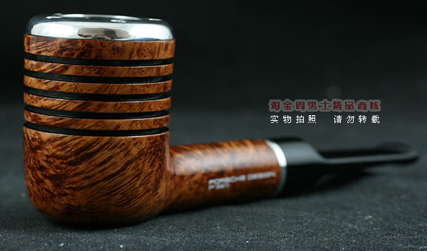 荷兰保时捷PORSCHE石楠木烟斗|6件套木纹五圈3611-1
