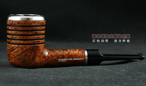 荷兰保时捷PORSCHE石楠木烟斗|6件套木纹五圈3611-4