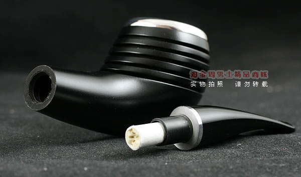 荷兰保时捷PORSCHE石楠木烟斗|6件套黑色五圈3613-7