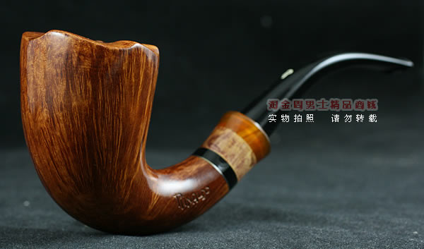 意大利Rinaldo石楠木烟斗|6件套装手工斗RL134 4Y-1