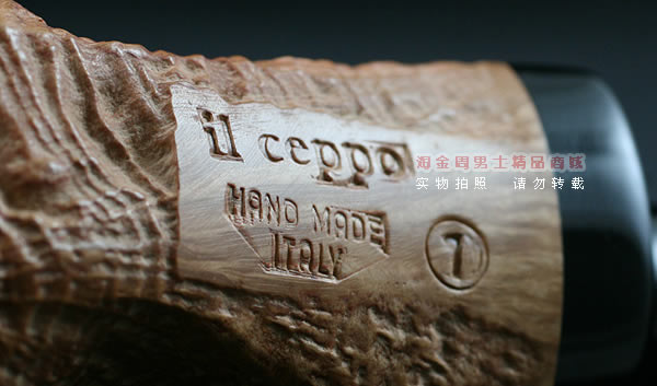 意大利Il Ceppo石楠木烟斗|6件套A501-6-8