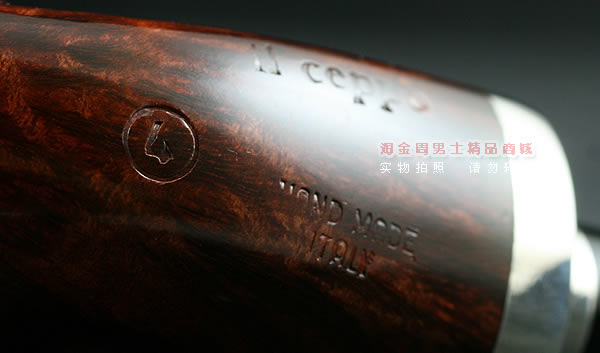 意大利Il Ceppo石楠木烟斗|6件套火焰纹A504-17-10