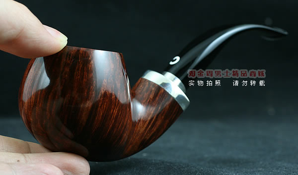 意大利Il Ceppo石楠木烟斗|6件套火焰纹A504-17-11