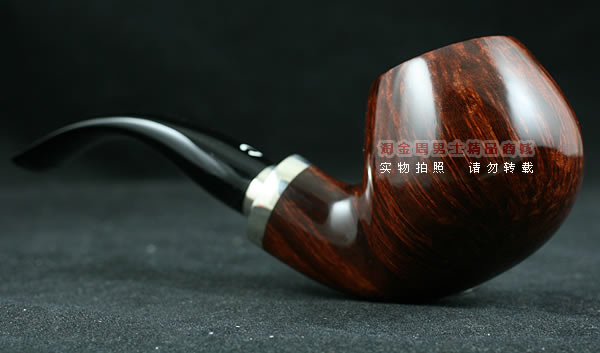 意大利Il Ceppo石楠木烟斗|6件套火焰纹A504-17-2