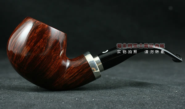 意大利Il Ceppo石楠木烟斗|6件套火焰纹A504-17-4