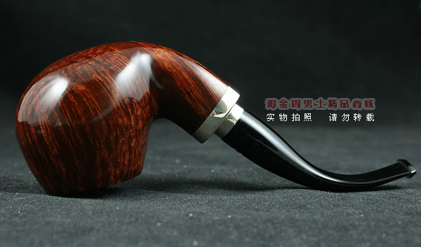 意大利Il Ceppo石楠木烟斗|6件套火焰纹A504-17-5