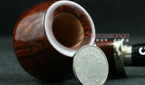 意大利Il Ceppo石楠木烟斗|6件套火焰纹A504-17-7