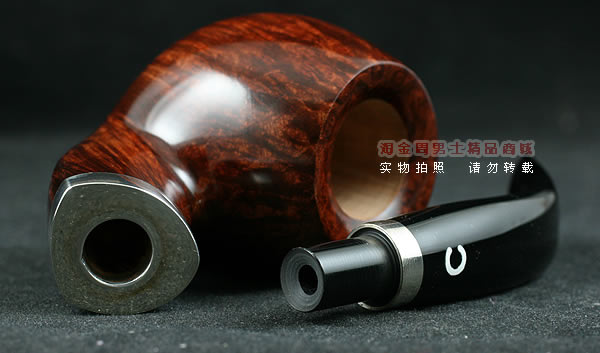 意大利Il Ceppo石楠木烟斗|6件套火焰纹A504-17-8