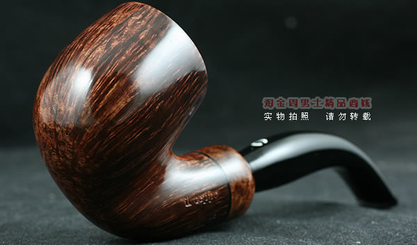 意大利Il Ceppo石楠木烟斗|6件套火焰纹A504-2-1