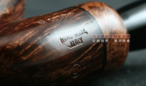 意大利Il Ceppo石楠木烟斗|6件套火焰纹A504-2-10