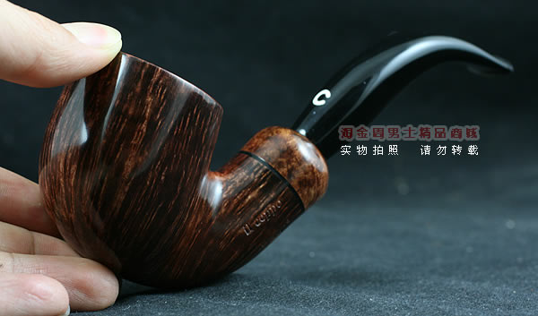 意大利Il Ceppo石楠木烟斗|6件套火焰纹A504-2-11