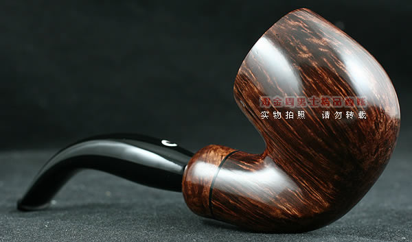 意大利Il Ceppo石楠木烟斗|6件套火焰纹A504-2-2