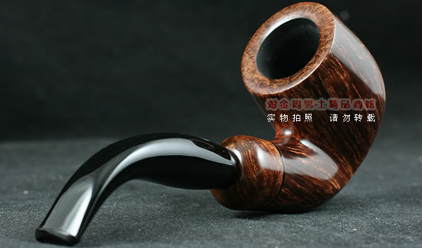 意大利Il Ceppo石楠木烟斗|6件套火焰纹A504-2-3