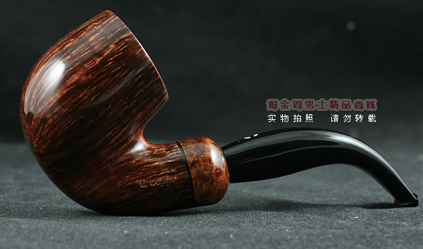 意大利Il Ceppo石楠木烟斗|6件套火焰纹A504-2-4