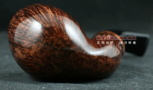 意大利Il Ceppo石楠木烟斗|6件套火焰纹A504-2-6