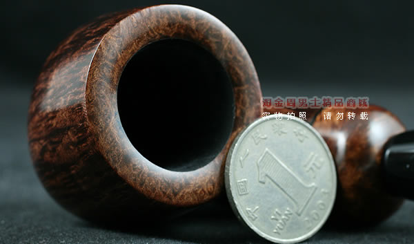 意大利Il Ceppo石楠木烟斗|6件套火焰纹A504-2-7