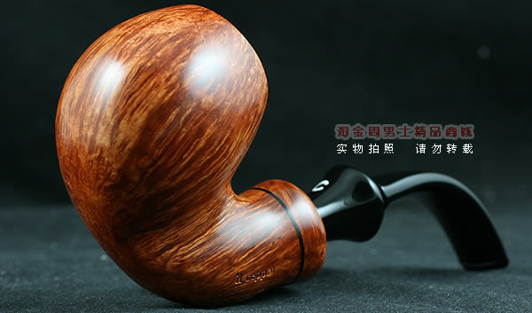 意大利Il Ceppo石楠木烟斗|6件套火焰纹A504-3-1