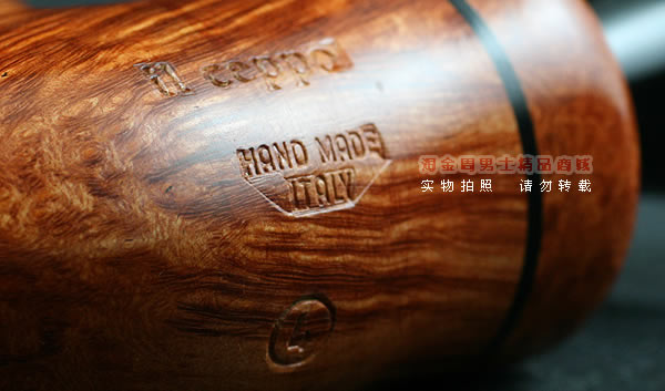 意大利Il Ceppo石楠木烟斗|6件套火焰纹A504-3-10