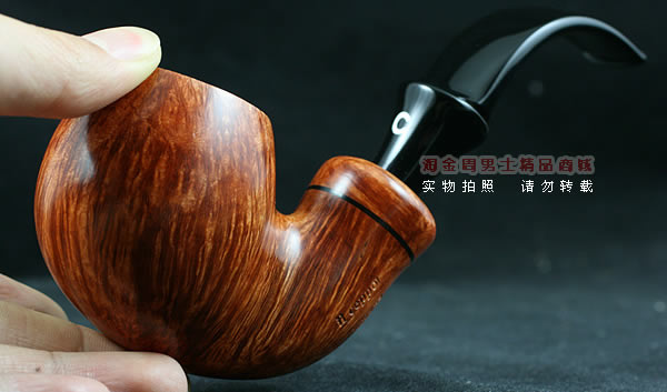 意大利Il Ceppo石楠木烟斗|6件套火焰纹A504-3-11