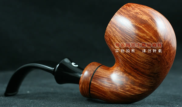 意大利Il Ceppo石楠木烟斗|6件套火焰纹A504-3-2