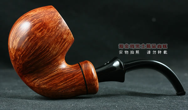 意大利Il Ceppo石楠木烟斗|6件套火焰纹A504-3-4