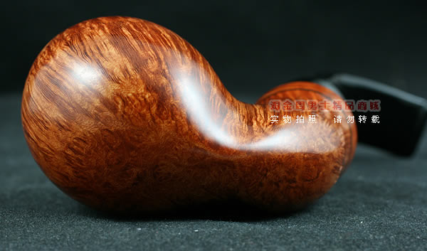 意大利Il Ceppo石楠木烟斗|6件套火焰纹A504-3-6