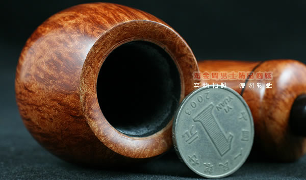 意大利Il Ceppo石楠木烟斗|6件套火焰纹A504-3-7