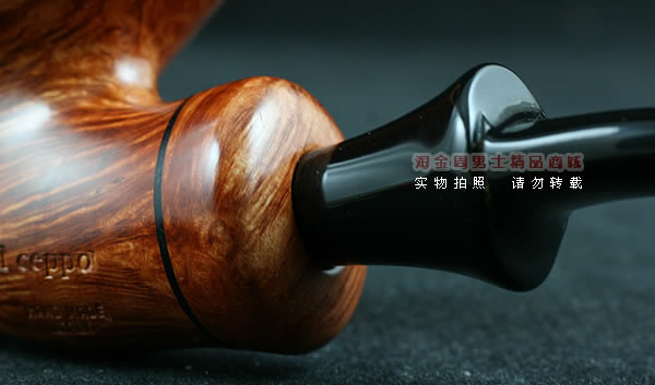 意大利Il Ceppo石楠木烟斗|6件套火焰纹A504-3-9