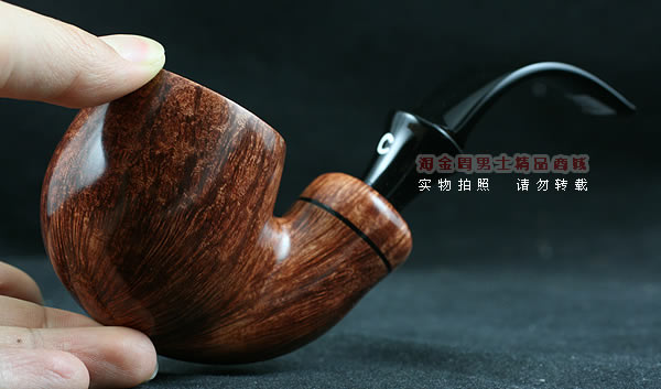 意大利Il Ceppo石楠木烟斗|6件套火焰纹A505-1-1