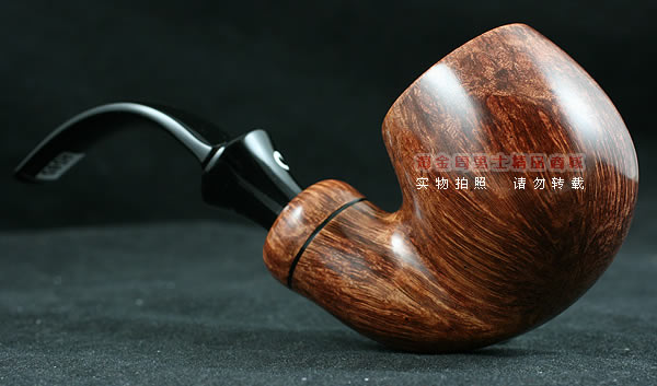 意大利Il Ceppo石楠木烟斗|6件套火焰纹A505-1-2